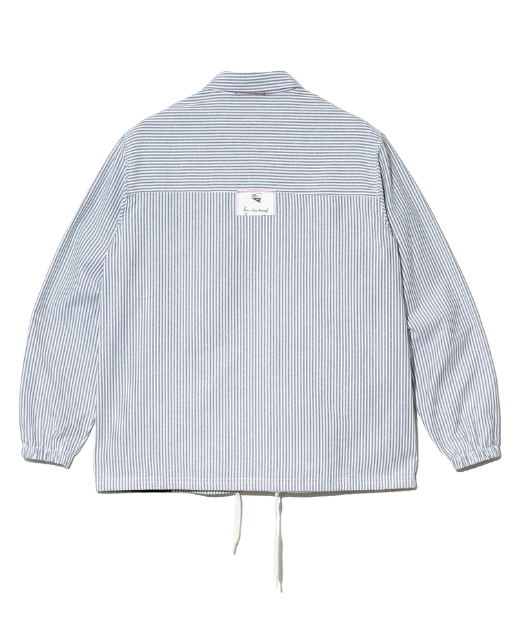 go slow caravan(ゴースローキャラバン) |DUCKSTER/ダックスター ペンタゴン切替コーチシャツ (MENS)