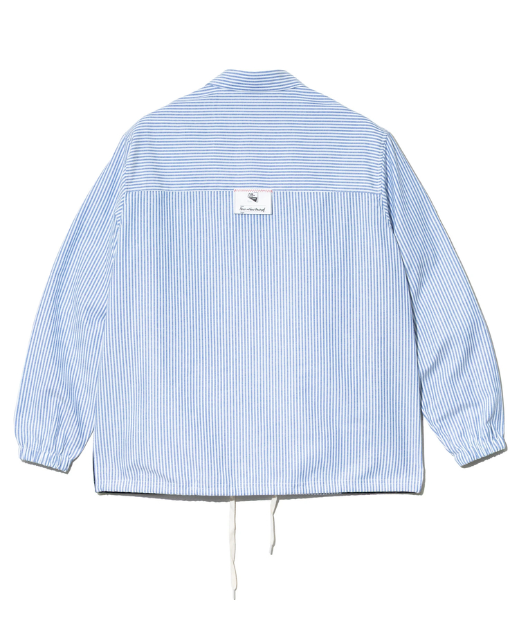 go slow caravan(ゴースローキャラバン) |DUCKSTER/ダックスター ペンタゴン切替コーチシャツ (MENS)