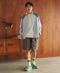 go slow caravan(ゴースローキャラバン) |DUCKSTER/ダックスター ペンタゴン切替コーチシャツ (MENS)