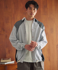 go slow caravan(ゴースローキャラバン) |DUCKSTER/ダックスター ペンタゴン切替コーチシャツ (MENS)