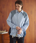 go slow caravan(ゴースローキャラバン) |DUCKSTER/ダックスター ペンタゴン切替コーチシャツ (MENS)