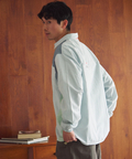 go slow caravan(ゴースローキャラバン) |DUCKSTER/ダックスター ペンタゴン切替コーチシャツ (MENS)