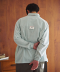 go slow caravan(ゴースローキャラバン) |DUCKSTER/ダックスター ペンタゴン切替コーチシャツ (MENS)