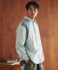 go slow caravan(ゴースローキャラバン) |DUCKSTER/ダックスター ペンタゴン切替コーチシャツ (MENS)