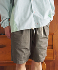 go slow caravan(ゴースローキャラバン) |DUCKSTER/ダックスター ペンタゴン切替コーチシャツ (MENS)