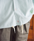 go slow caravan(ゴースローキャラバン) |DUCKSTER/ダックスター ペンタゴン切替コーチシャツ (MENS)