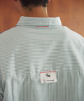 go slow caravan(ゴースローキャラバン) |DUCKSTER/ダックスター ペンタゴン切替コーチシャツ (MENS)