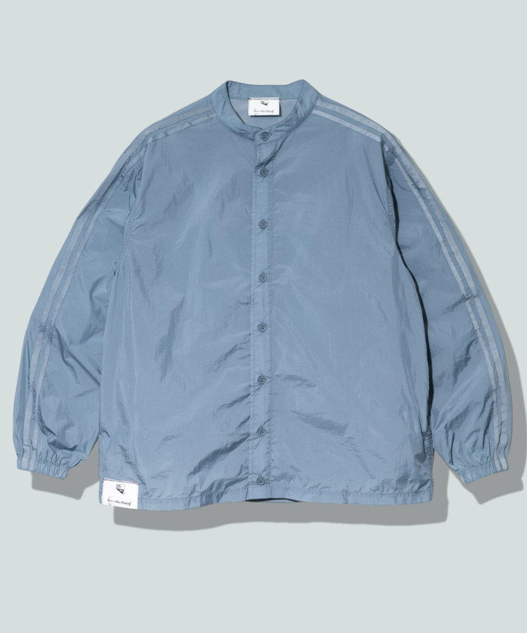 go slow caravan(ゴースローキャラバン) |DUCKSTER/ダックスター 極薄ナイロンラインシャツ (MENS)