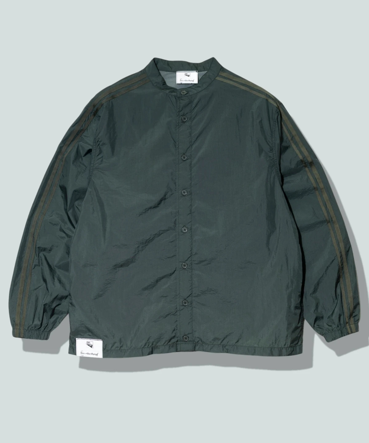 go slow caravan(ゴースローキャラバン) |DUCKSTER/ダックスター 極薄ナイロンラインシャツ (MENS)