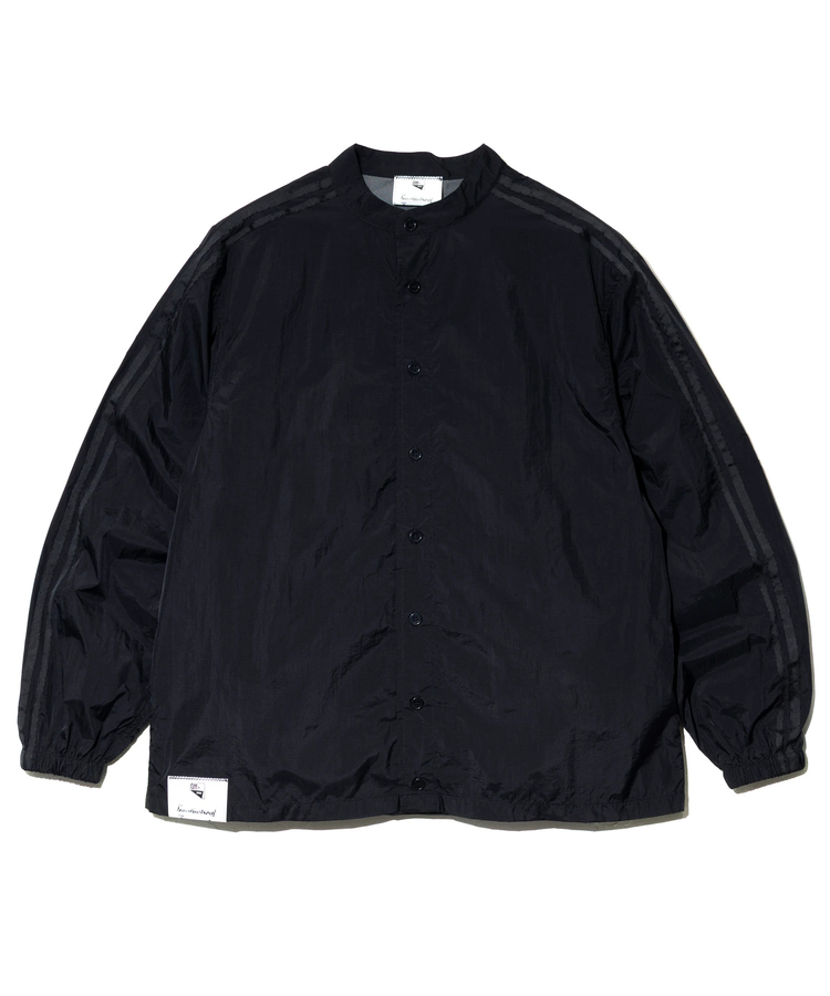 go slow caravan(ゴースローキャラバン) |DUCKSTER/ダックスター 極薄ナイロンラインシャツ (MENS)