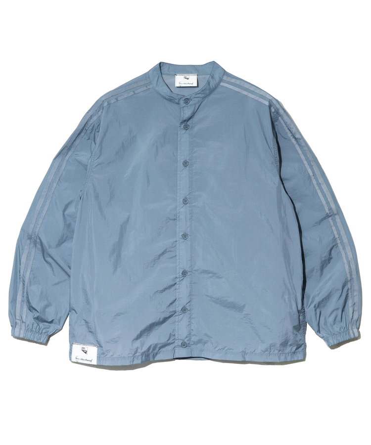 go slow caravan(ゴースローキャラバン) |DUCKSTER/ダックスター 極薄ナイロンラインシャツ (MENS)