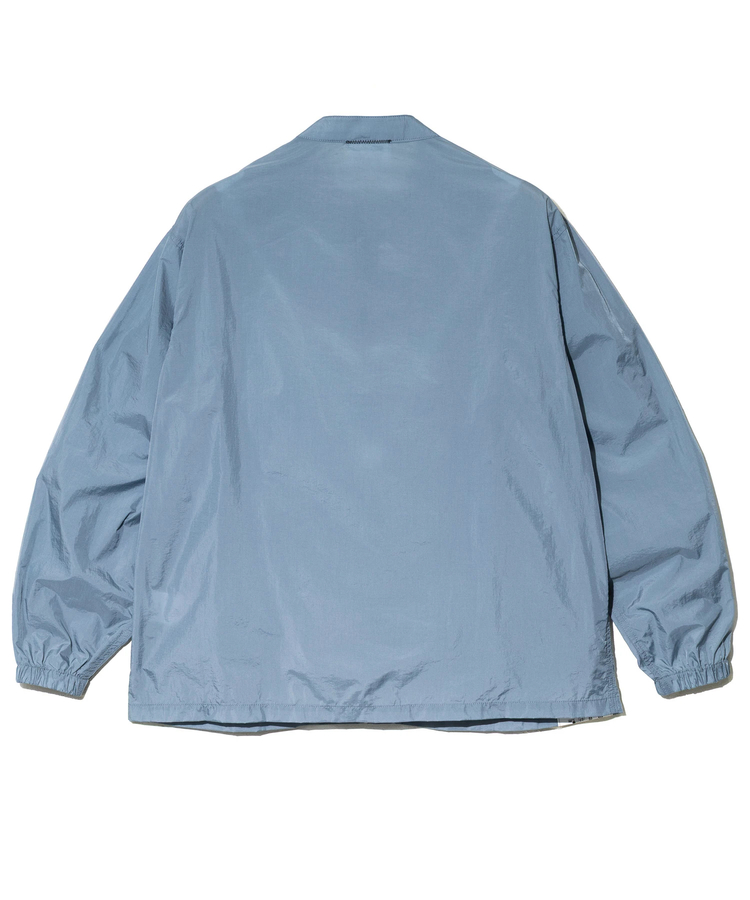 go slow caravan(ゴースローキャラバン) |DUCKSTER/ダックスター 極薄ナイロンラインシャツ (MENS)