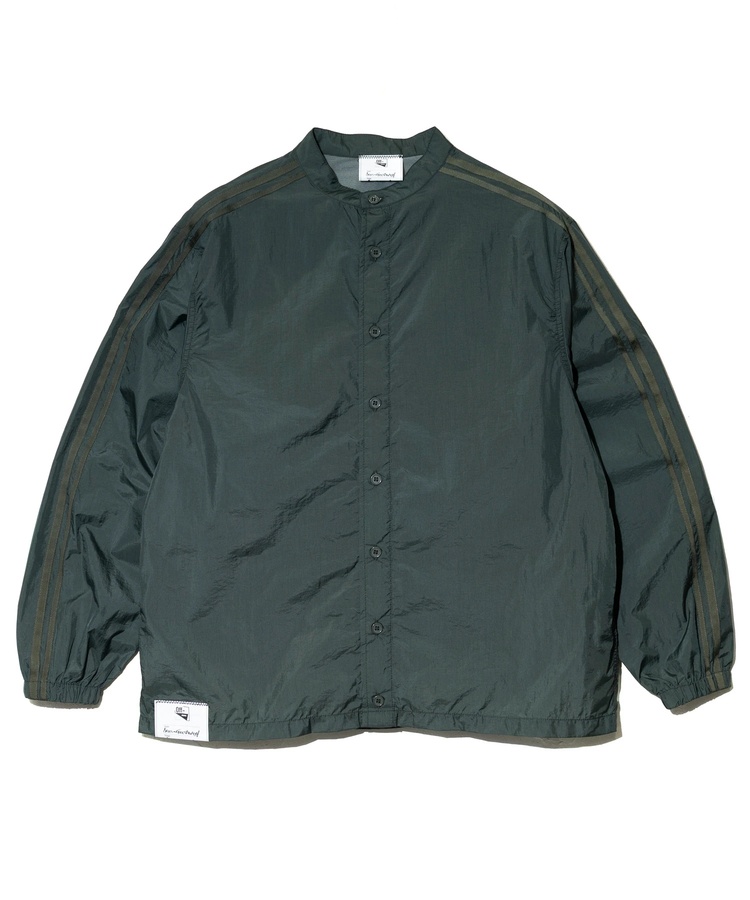 go slow caravan(ゴースローキャラバン) |DUCKSTER/ダックスター 極薄ナイロンラインシャツ (MENS)