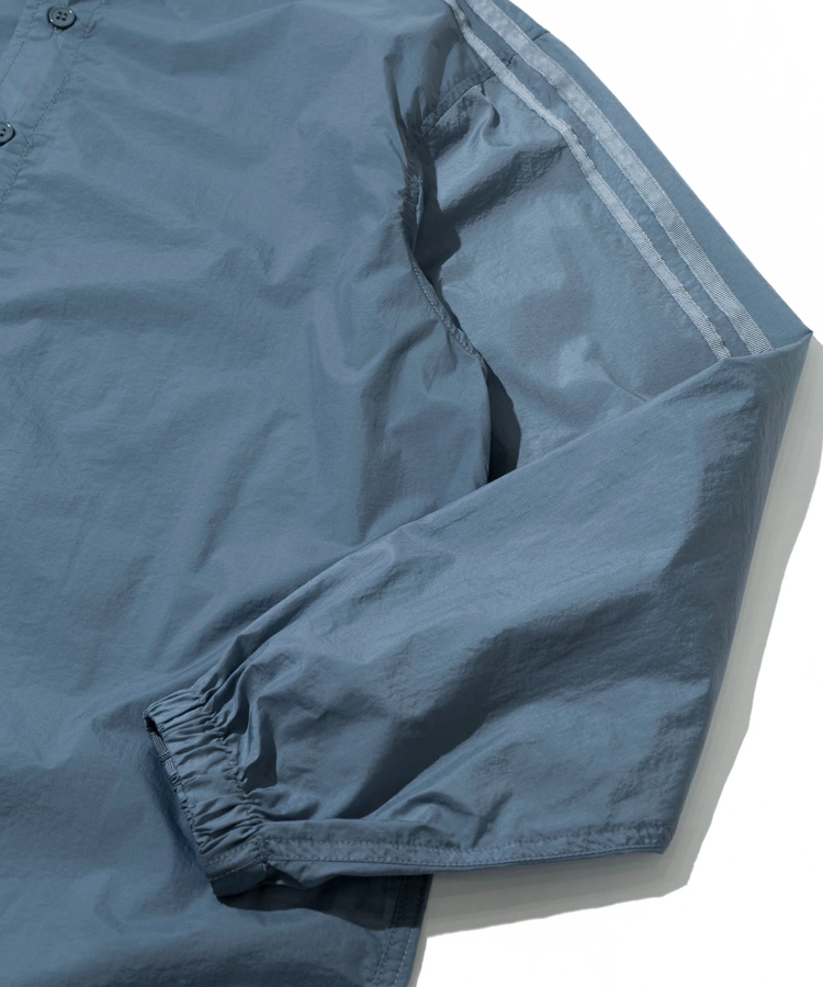 go slow caravan(ゴースローキャラバン) |DUCKSTER/ダックスター 極薄ナイロンラインシャツ (MENS)