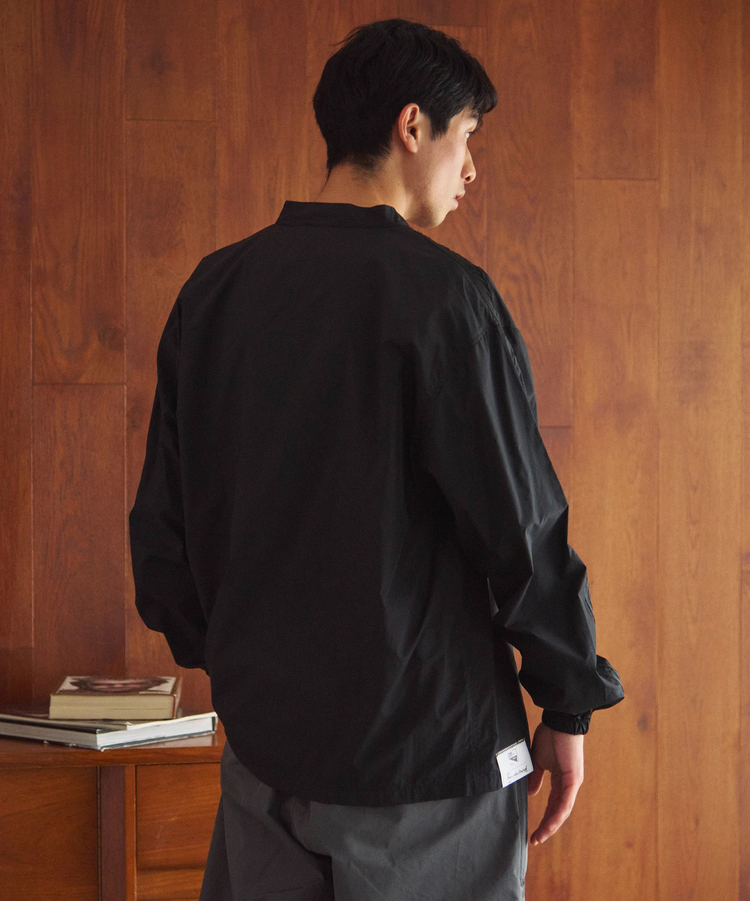 go slow caravan(ゴースローキャラバン) |DUCKSTER/ダックスター 極薄ナイロンラインシャツ (MENS)
