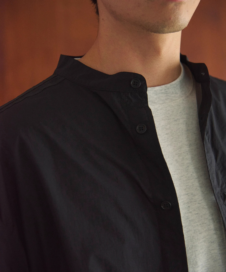 go slow caravan(ゴースローキャラバン) |DUCKSTER/ダックスター 極薄ナイロンラインシャツ (MENS)