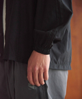 go slow caravan(ゴースローキャラバン) |DUCKSTER/ダックスター 極薄ナイロンラインシャツ (MENS)