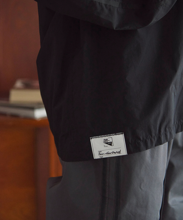 go slow caravan(ゴースローキャラバン) |DUCKSTER/ダックスター 極薄ナイロンラインシャツ (MENS)