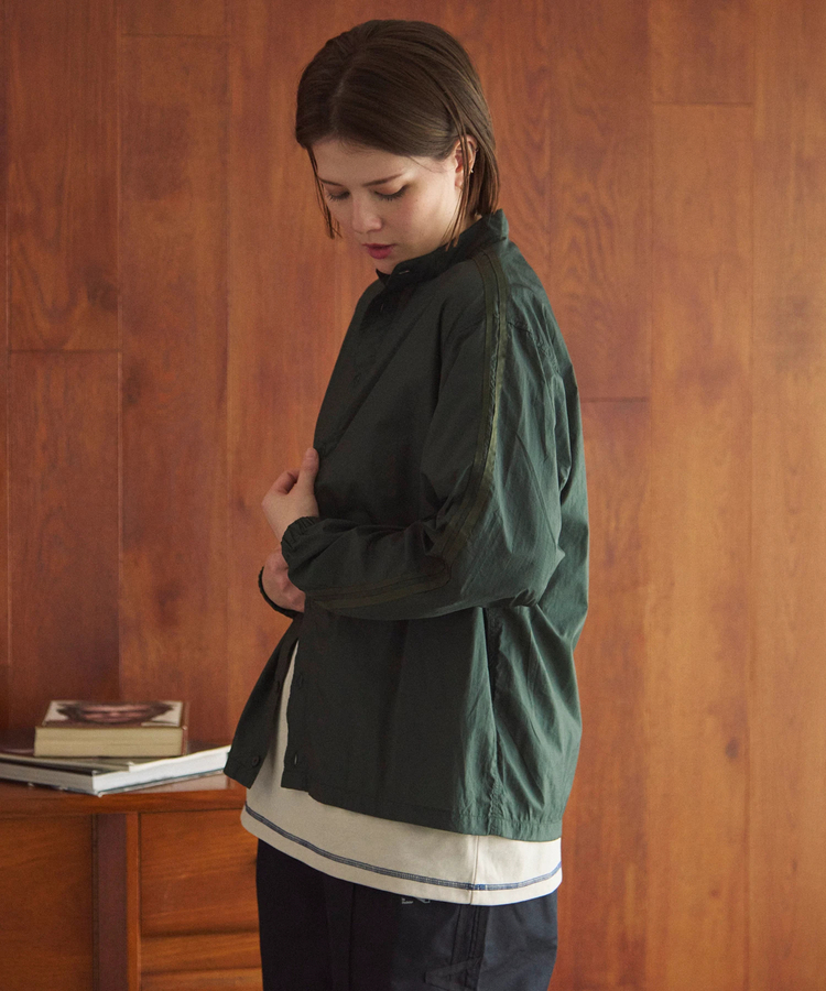 go slow caravan(ゴースローキャラバン) |DUCKSTER/ダックスター 極薄ナイロンラインシャツ (MENS)