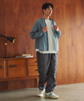 go slow caravan(ゴースローキャラバン) |DUCKSTER/ダックスター 極薄ナイロンラインシャツ (MENS)