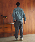 go slow caravan(ゴースローキャラバン) |DUCKSTER/ダックスター 極薄ナイロンラインシャツ (MENS)