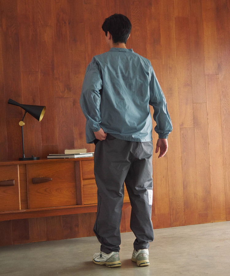 go slow caravan(ゴースローキャラバン) |DUCKSTER/ダックスター 極薄ナイロンラインシャツ (MENS)