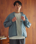 go slow caravan(ゴースローキャラバン) |DUCKSTER/ダックスター 極薄ナイロンラインシャツ (MENS)