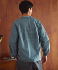 go slow caravan(ゴースローキャラバン) |DUCKSTER/ダックスター 極薄ナイロンラインシャツ (MENS)