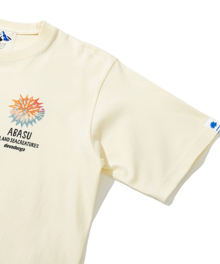 go slow caravan(ゴースローキャラバン) |devadurga/デヴァドゥルガ ABASU TEE (MENS)