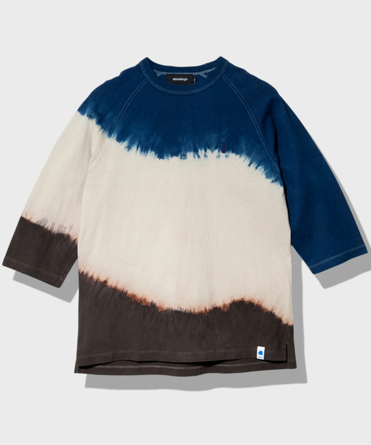 go slow caravan(ゴースローキャラバン) |devadurga/デヴァドゥルガ CASTLE 7/S CUT SEW (MENS)