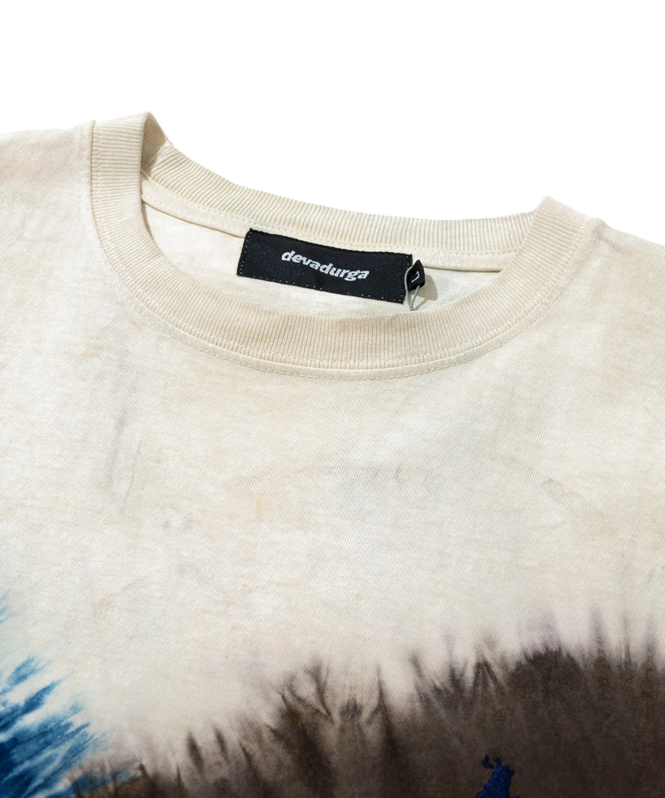 go slow caravan(ゴースローキャラバン) |devadurga/デヴァドゥルガ FRI TEE (MENS)