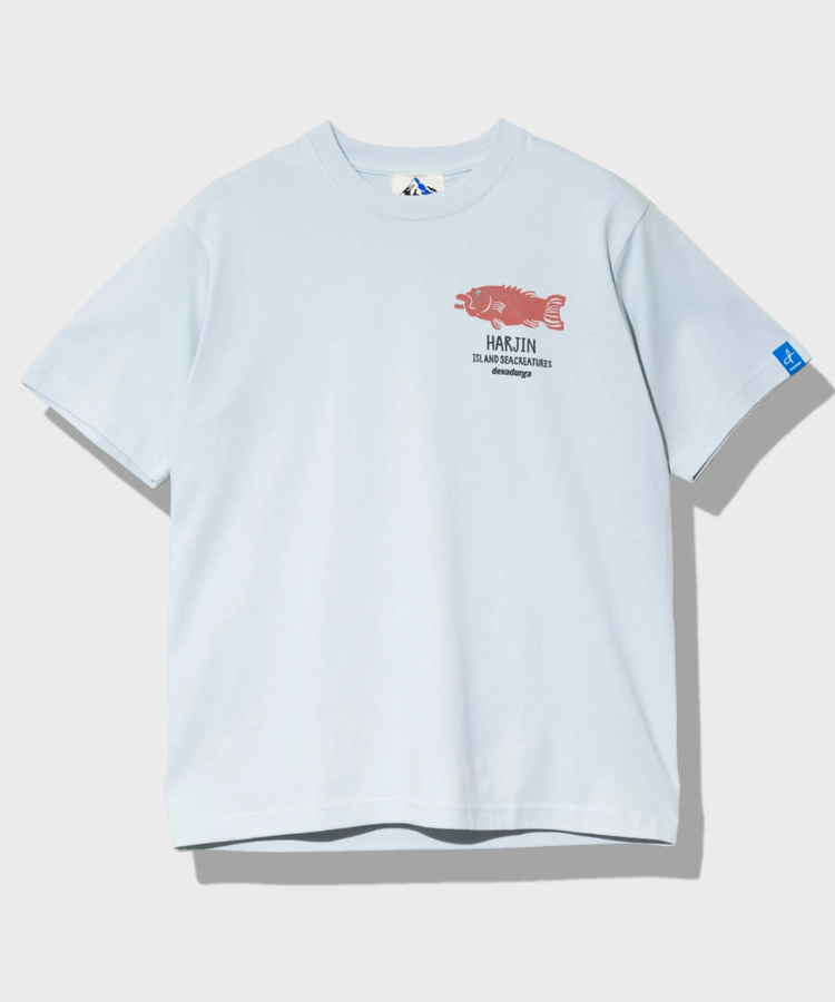 go slow caravan(ゴースローキャラバン) |devadurga/デヴァドゥルガ HARJIN TEE (MENS)