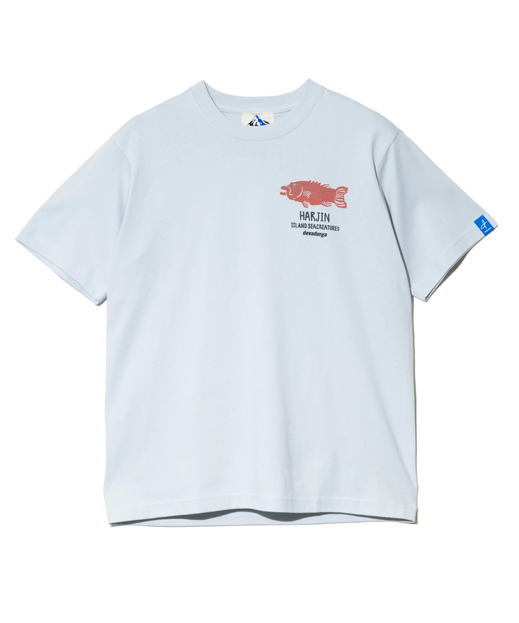 go slow caravan(ゴースローキャラバン) |devadurga/デヴァドゥルガ HARJIN TEE (MENS)