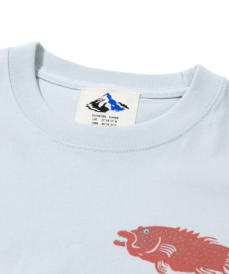 go slow caravan(ゴースローキャラバン) |devadurga/デヴァドゥルガ HARJIN TEE (MENS)