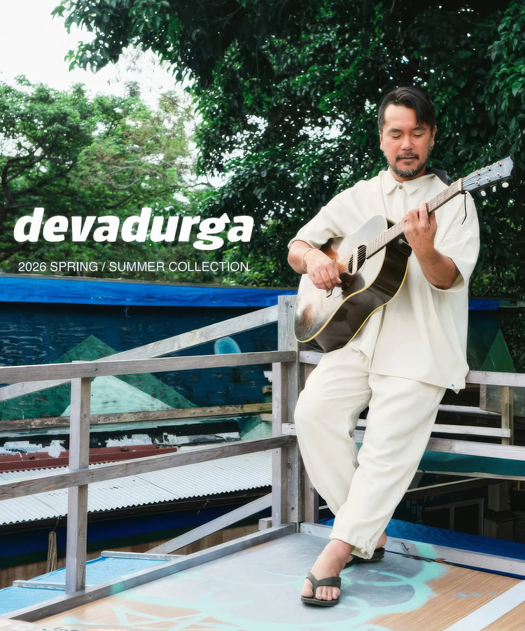 go slow caravan(ゴースローキャラバン) |devadurga/デヴァドゥルガ SLAB SAMUE (MENS)