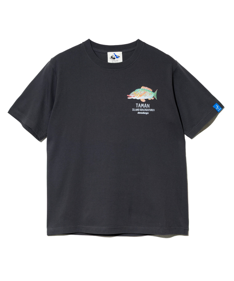 go slow caravan(ゴースローキャラバン) |devadurga/デヴァドゥルガ TAMAN TEE (MENS)