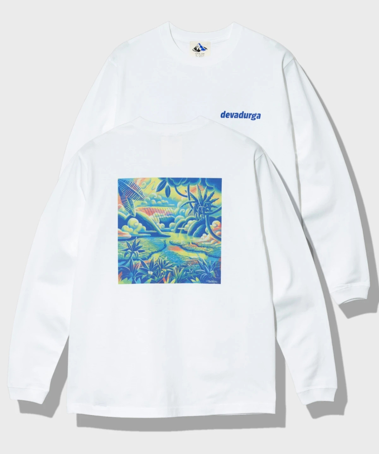 go slow caravan(ゴースローキャラバン) |devadurga/デヴァドゥルガ dg x Gravityfree L/S CUT SEW (MENS)