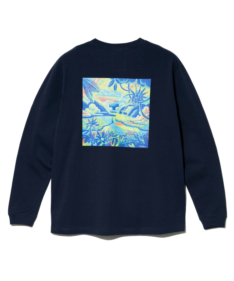 go slow caravan(ゴースローキャラバン) |devadurga/デヴァドゥルガ dg x Gravityfree L/S CUT SEW (MENS)