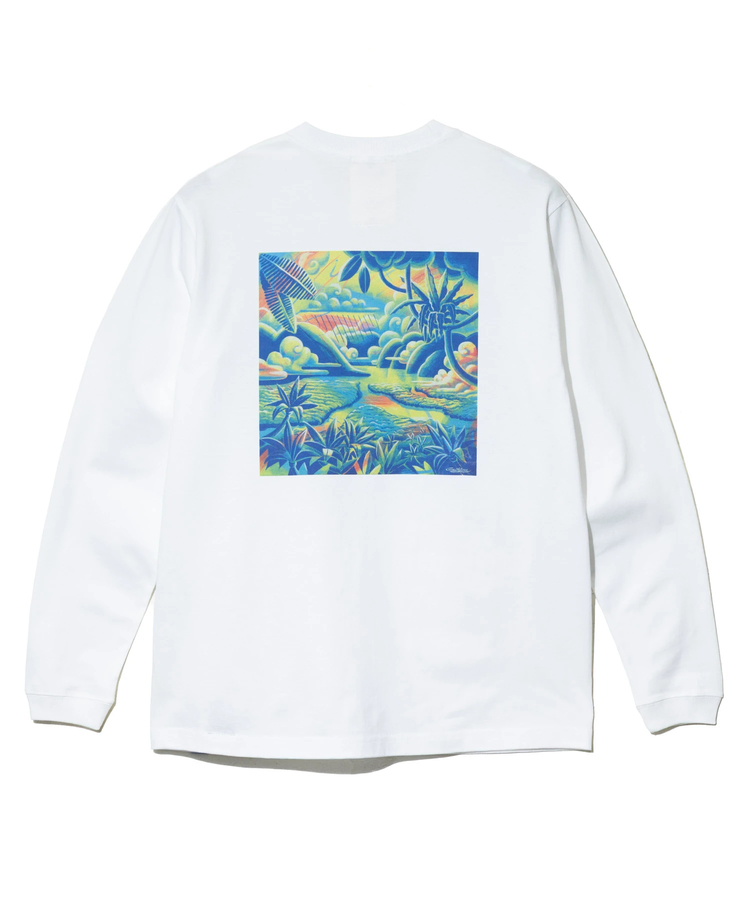 go slow caravan(ゴースローキャラバン) |devadurga/デヴァドゥルガ dg x Gravityfree L/S CUT SEW (MENS)