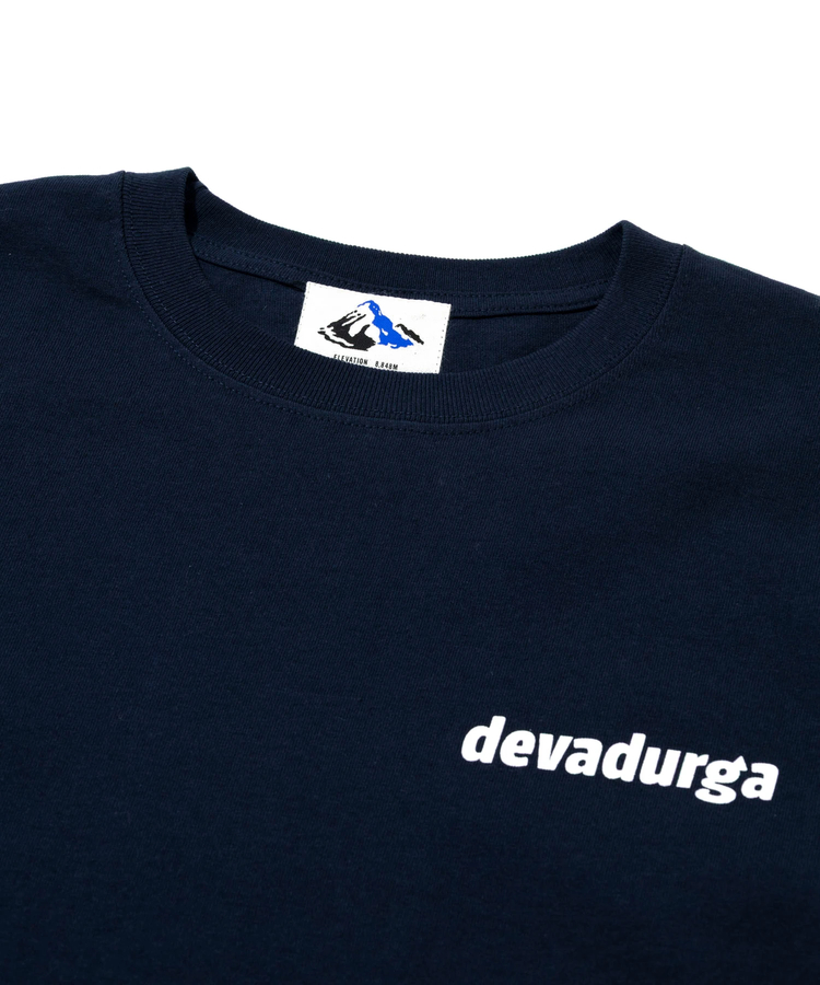 go slow caravan(ゴースローキャラバン) |devadurga/デヴァドゥルガ dg x Gravityfree L/S CUT SEW (MENS)