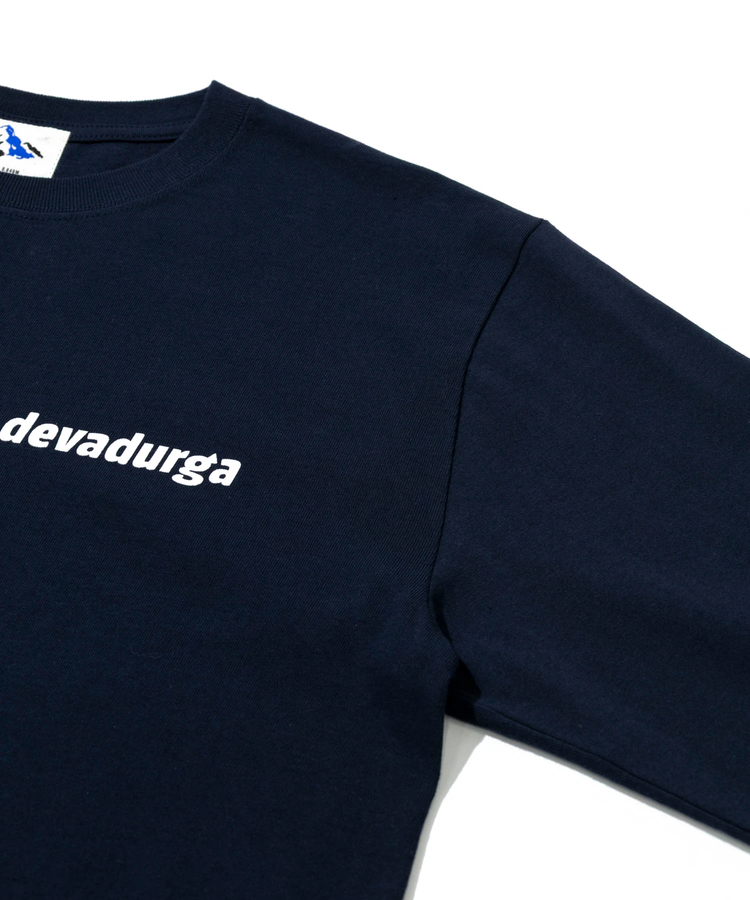 go slow caravan(ゴースローキャラバン) |devadurga/デヴァドゥルガ dg x Gravityfree L/S CUT SEW (MENS)