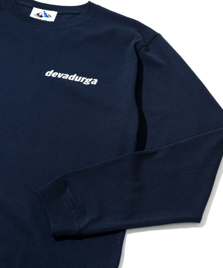 go slow caravan(ゴースローキャラバン) |devadurga/デヴァドゥルガ dg x Gravityfree L/S CUT SEW (MENS)