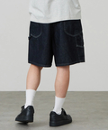 go slow caravan(ゴースローキャラバン) |Lee/リー COMFY PAINTER SHORTS (MENS)