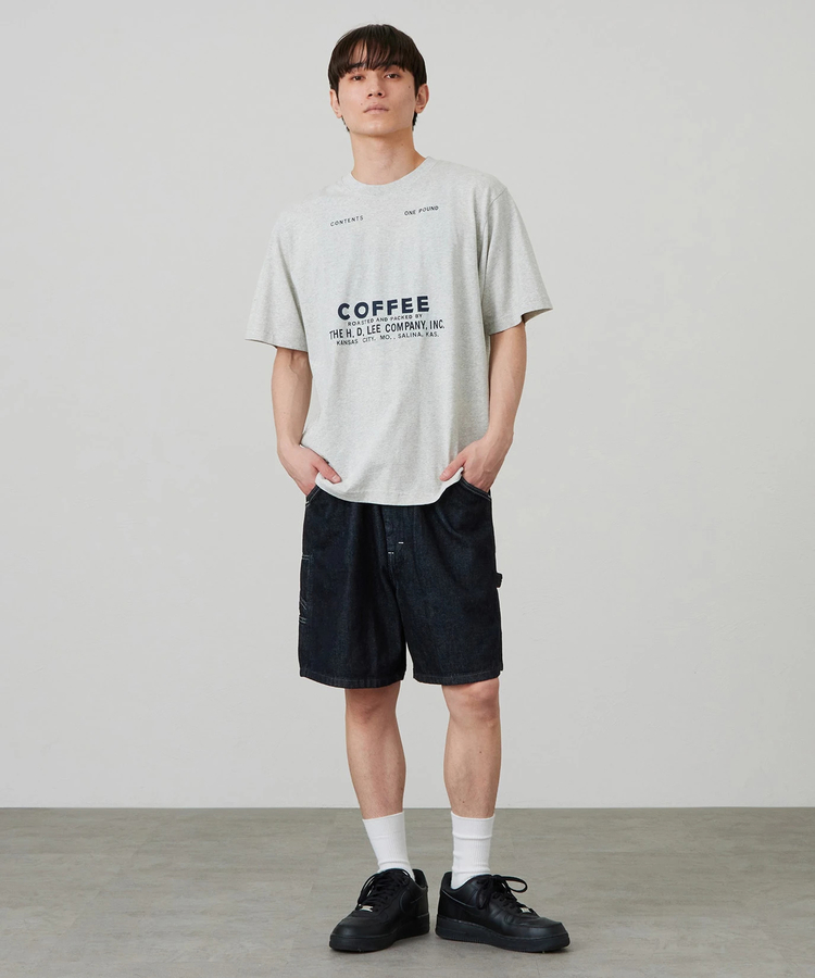 go slow caravan(ゴースローキャラバン) |Lee/リー COMFY PAINTER SHORTS (MENS)