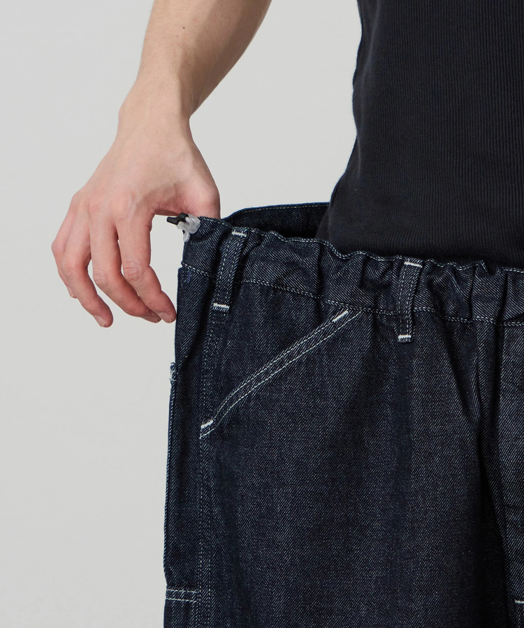 go slow caravan(ゴースローキャラバン) |Lee/リー COMFY PAINTER SHORTS (MENS)