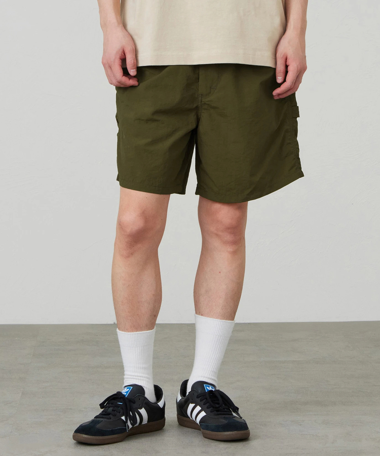 go slow caravan(ゴースローキャラバン) |Lee/リー COMFY PAINTER SHORTS (MENS)
