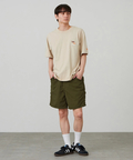 go slow caravan(ゴースローキャラバン) |Lee/リー COMFY PAINTER SHORTS (MENS)