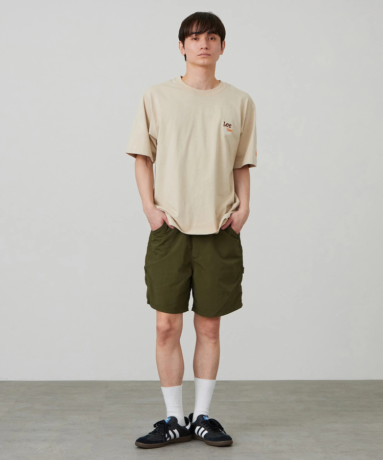 go slow caravan(ゴースローキャラバン) |Lee/リー COMFY PAINTER SHORTS (MENS)