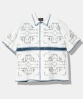 go slow caravan(ゴースローキャラバン) |PENDLETON/ペンドルトン Crochet Shirt S/S (MENS)