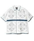 go slow caravan(ゴースローキャラバン) |PENDLETON/ペンドルトン Crochet Shirt S/S (MENS)